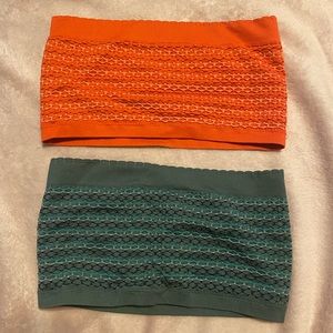 Aerie bandeau top set